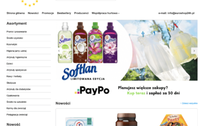 Euroshop – hurtownia niemieckiej chemii