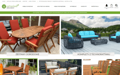 Rattanland – hurtownia mebli ogrodowych