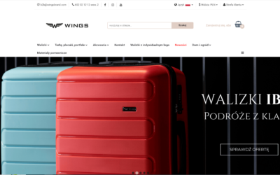 Wings – hurtownia walizek