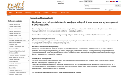 KEMIS.PL – Hurtownia gadżetów i prezentów